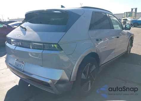 2025 Hyundai Ioniq 5 Limited from USA, damaged, VIN 7YAKR4DA2SY038867